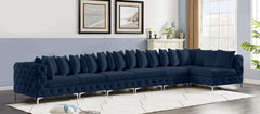 Tremblay Velvet Modular Sectional