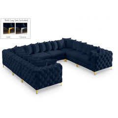 Tremblay Velvet Modular Sectional