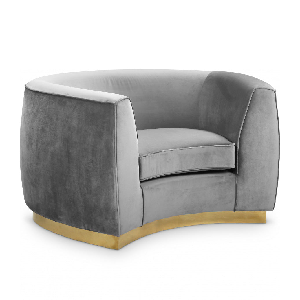 Julian Velvet Chair