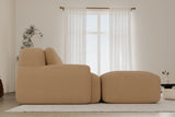 MIA 82'' Loveseat with 1 Ottoman