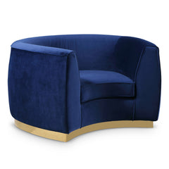 Julian Velvet Chair