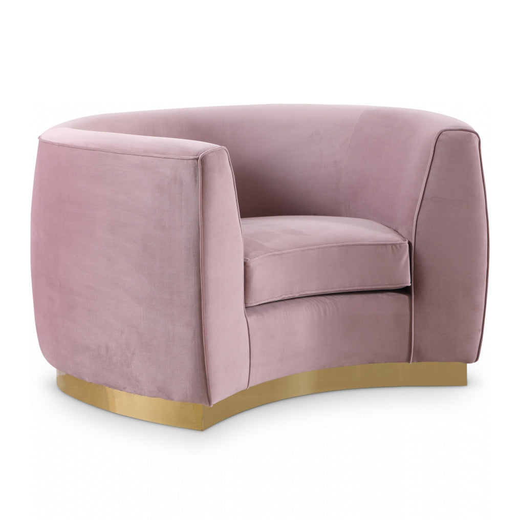 Julian Velvet Chair