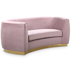 Julian Velvet Loveseat