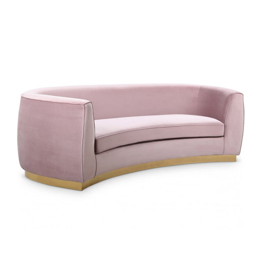 Julian Velvet Sofa