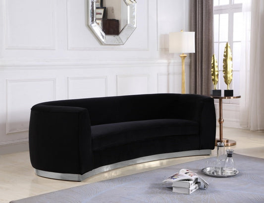 Julian Velvet Sofa