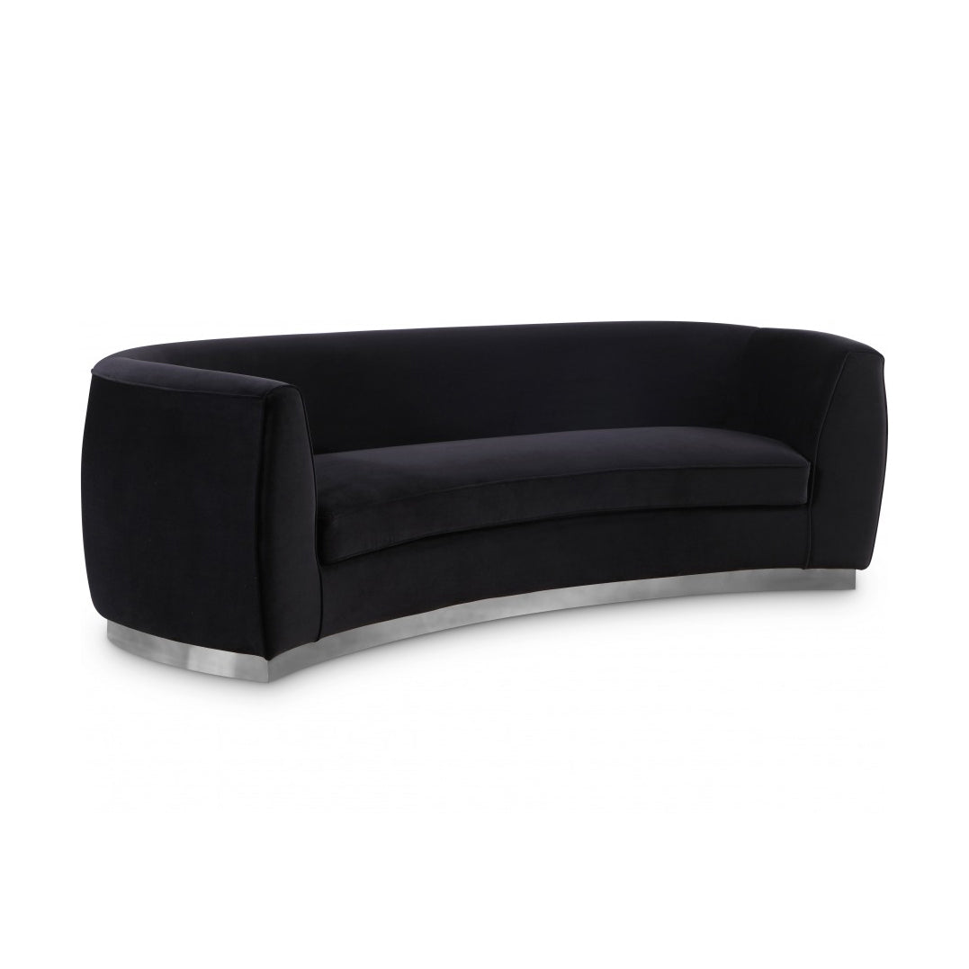 Julian Velvet Sofa