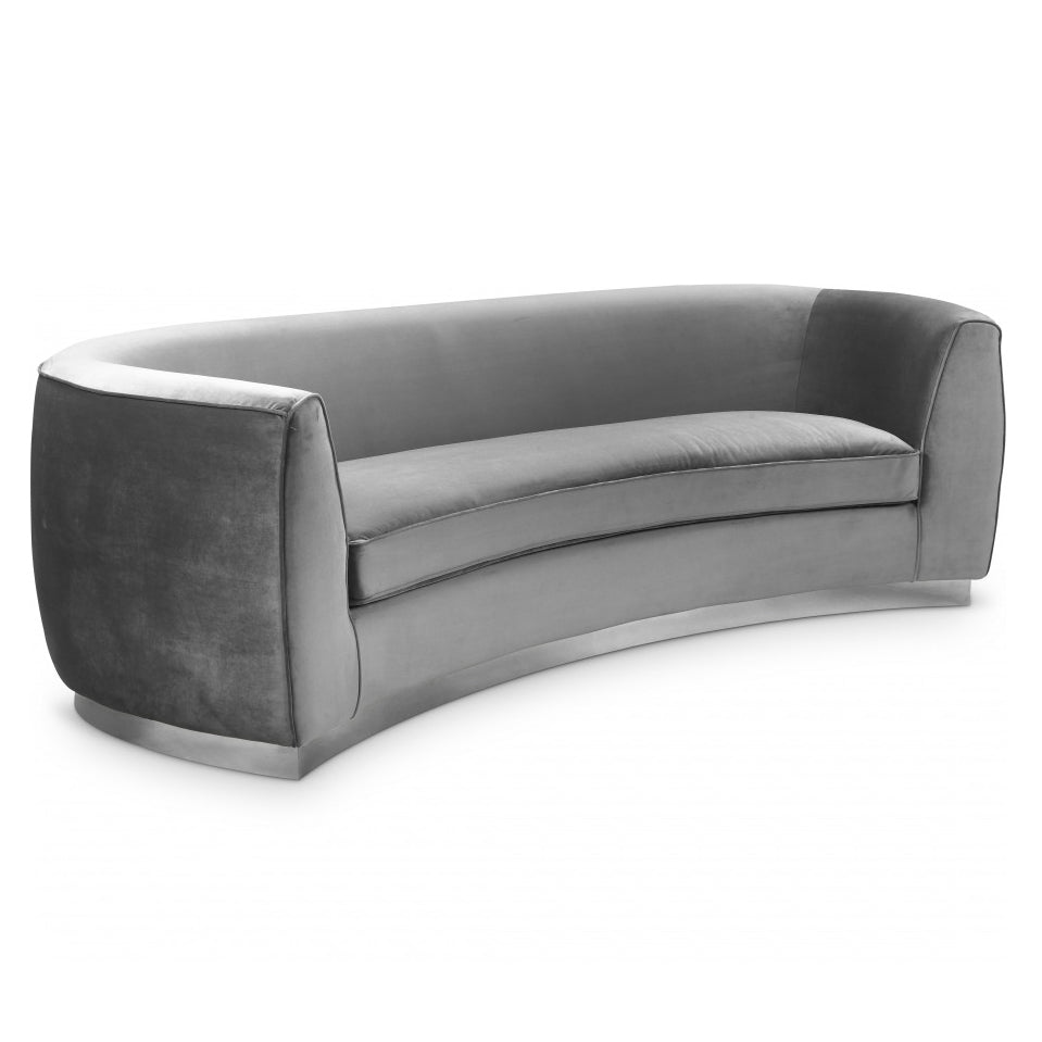 Julian Velvet Sofa