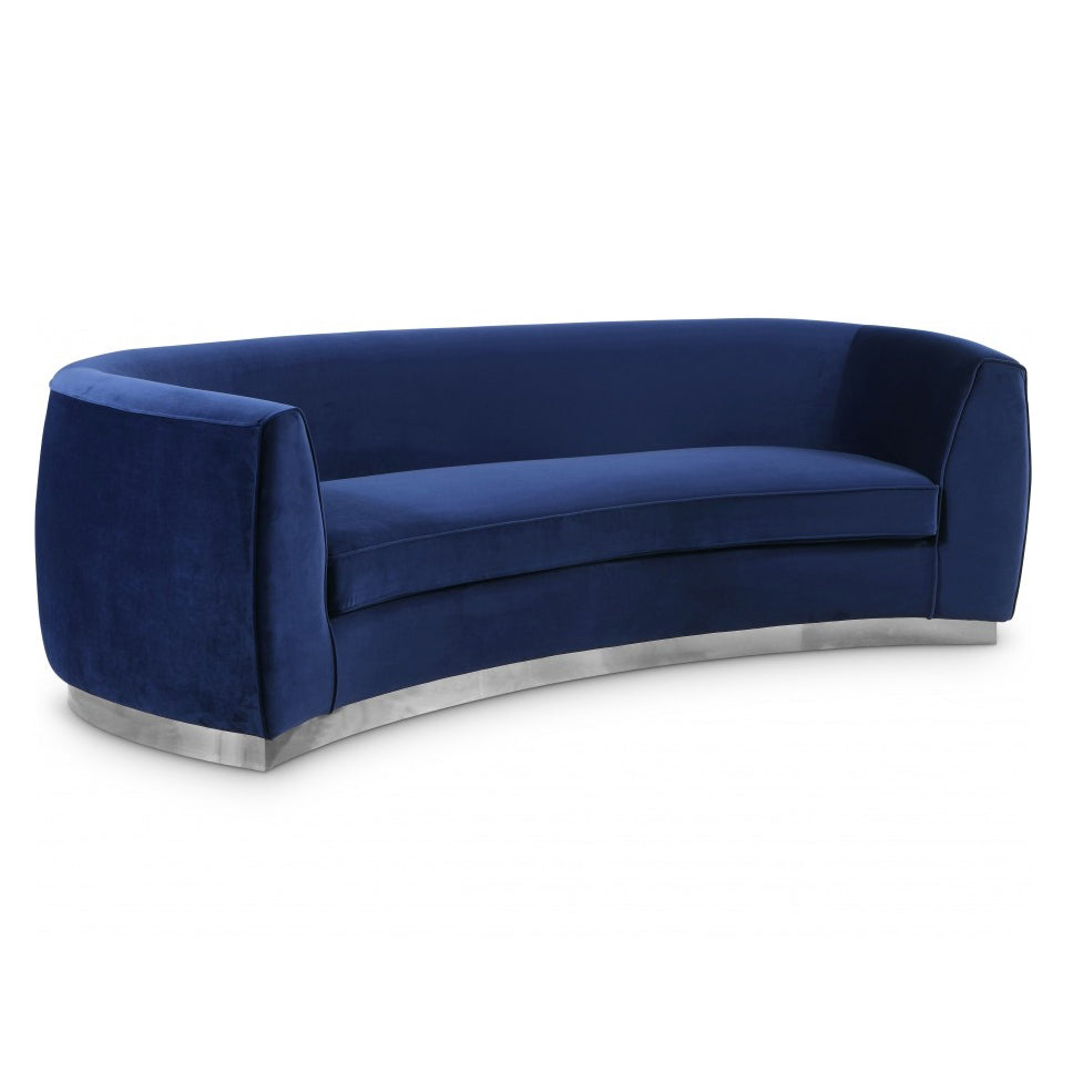 Julian Velvet Sofa