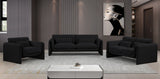 Stylus Contemporary Boucle Fabric Chair with Curved Arms and Thick Cushions for Ultimate Comfort