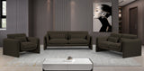 Stylus Contemporary Boucle Fabric Chair with Curved Arms and Thick Cushions for Ultimate Comfort