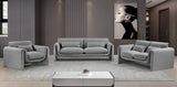 Stylus Contemporary Boucle Fabric Chair with Curved Arms and Thick Cushions for Ultimate Comfort