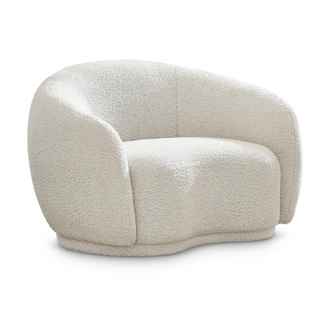 Hyde Boucle Fabric Chair