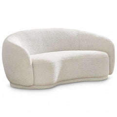 Hyde Boucle Fabric Loveseat