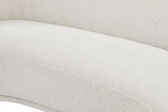 Hyde Boucle Fabric Sofa