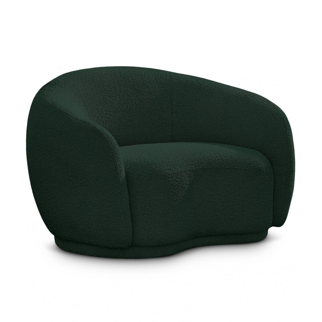 Hyde Boucle Fabric Chair