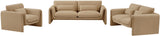 Sloan Velvet Accent Chair - Elegant Contemporary Design with Soft Cushions for Ultimate Comfort
