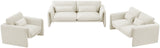 Sloan Velvet Accent Chair - Elegant Contemporary Design with Soft Cushions for Ultimate Comfort