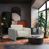 Sloan Velvet Accent Chair - Elegant Contemporary Design with Soft Cushions for Ultimate Comfort