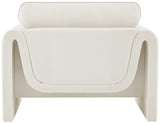 Sloan Velvet Accent Chair - Elegant Contemporary Design with Soft Cushions for Ultimate Comfort