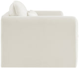 Sloan Velvet Loveseat - Elegant Contemporary Design with Plush Comfort for Your Living Room Retreat