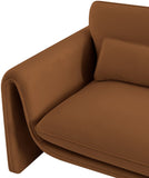 Sloan Velvet Accent Chair - Elegant Contemporary Design with Soft Cushions for Ultimate Comfort