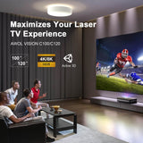 100''-150''  Lenticular Cinematic ALR Screen