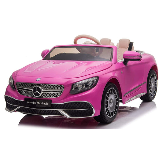 Mercedes Maybach S650 12V Pink