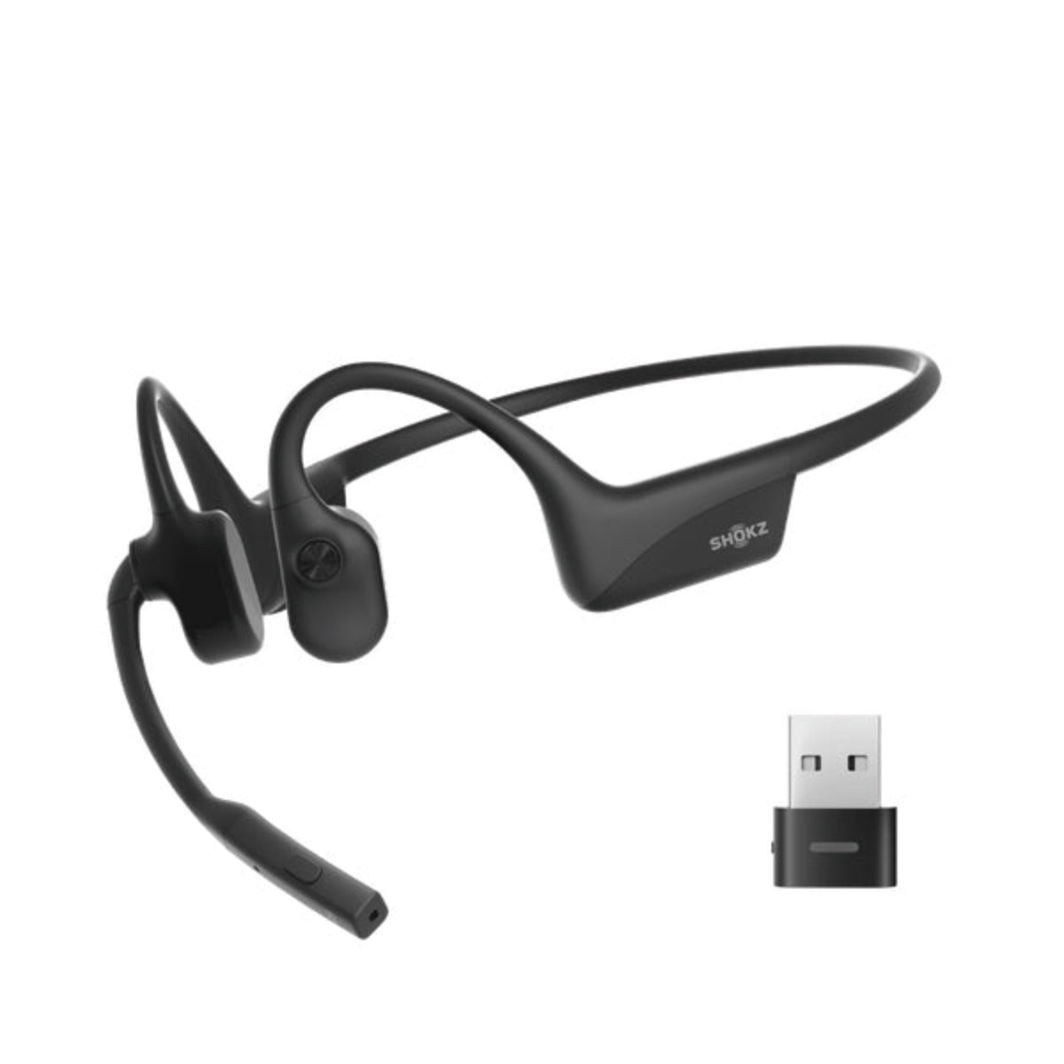 OpenComm2 UC Bone Conduction Stereo Bluetooth Headset