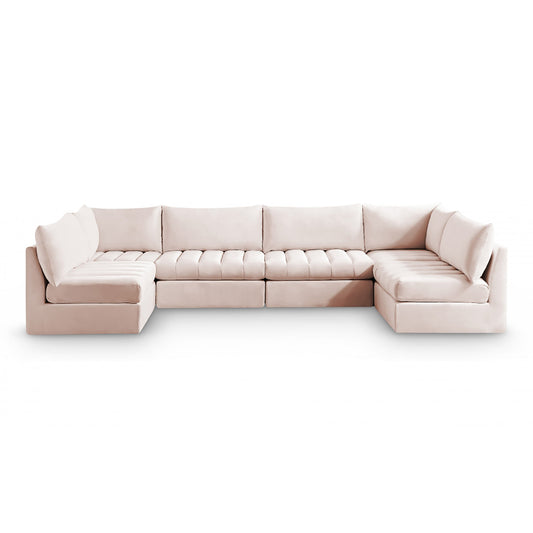 Jacob Velvet Modular Sectional