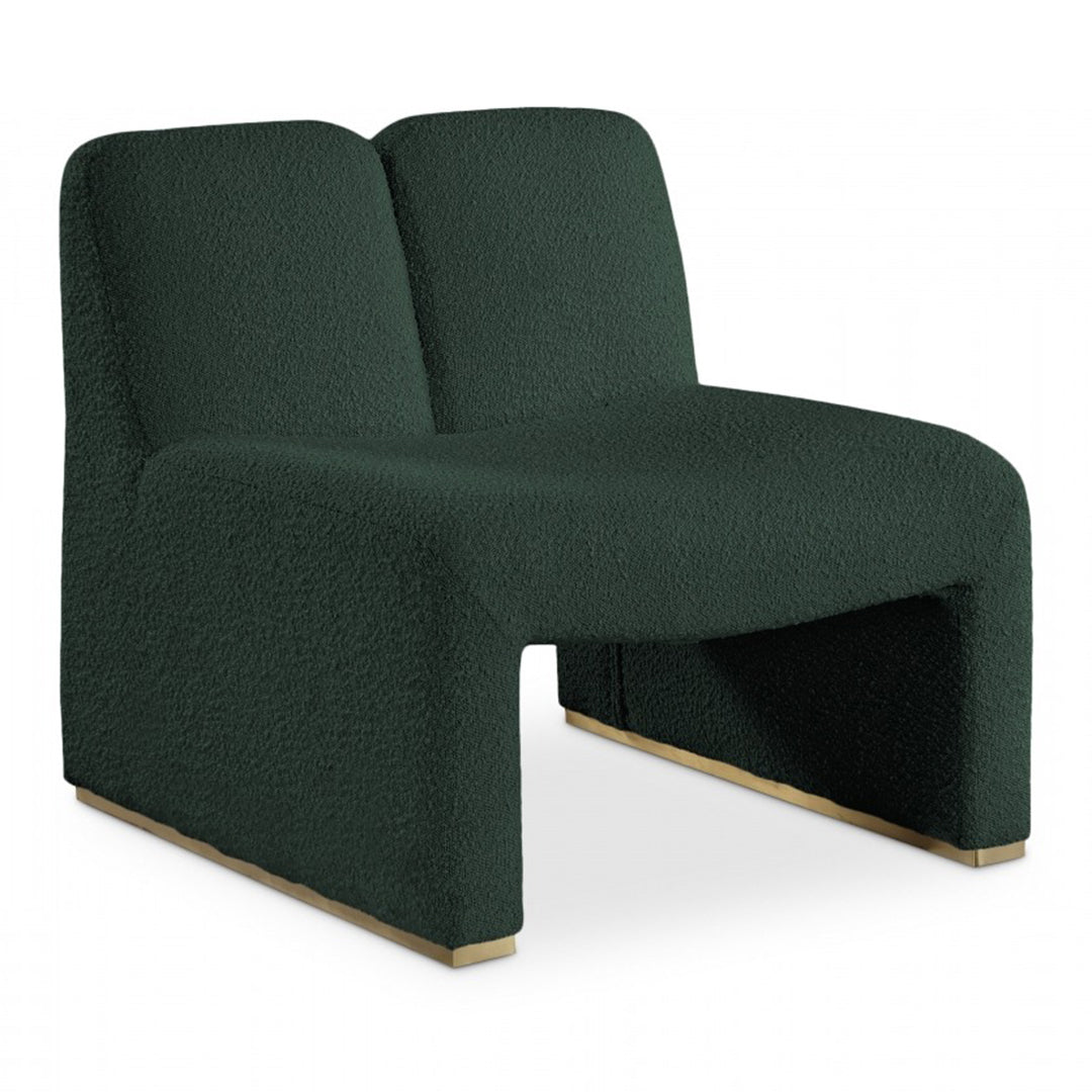 Alta Boucle Fabric Accent Chair