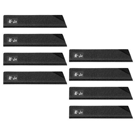 8-Piece Steak Knife Guard Set, Black, 1026641