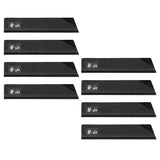 8-Piece Steak Knife Guard Set, Black, 1026641
