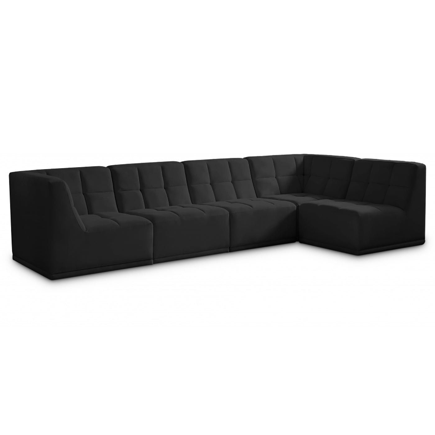 Relax Velvet Modular Sectional