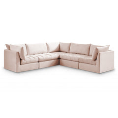 Jacob Velvet Modular Sectional