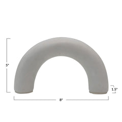 Germain Arch - Matte White