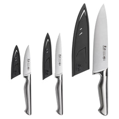 Sanford Series 3-Piece Knife Starter Set with Sheaths, Forged German Steel, 1027174