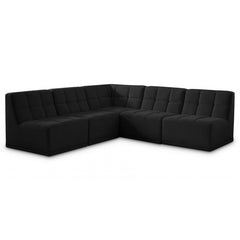 Relax Velvet Modular Sectional