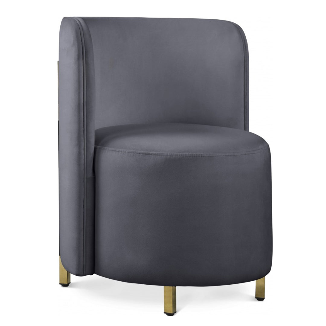 Rotunda Velvet Chair