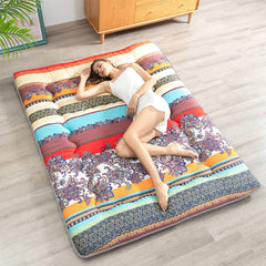 MAXYOYO Floor Mattress, Japanese Bohemia Style Futon Mattress