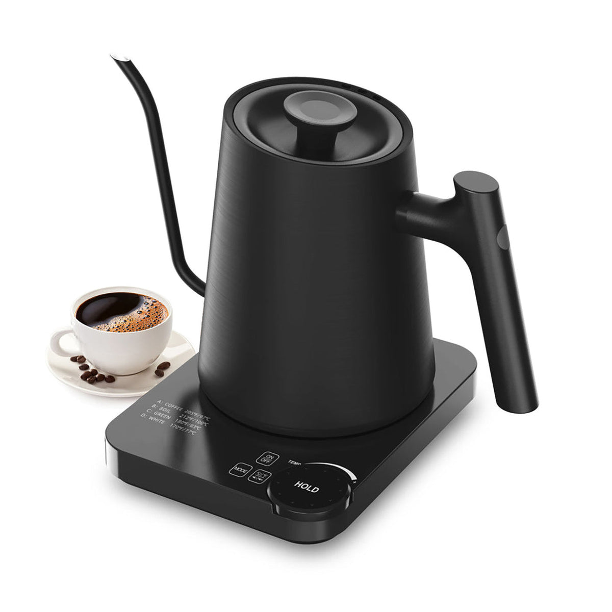 Paris Rhône Electric Kettle EK019+Milk Frother MF013