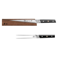 TC Series 2-Piece Carving Set with Ash Wood Sheath, Forged Swedish 14C28N Steel, 1020502