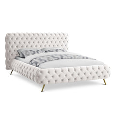 Delano Velvet Bed