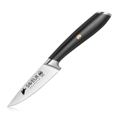 Saveur Selects 3.5-Inch Paring Knife, Forged German Steel, 1026245