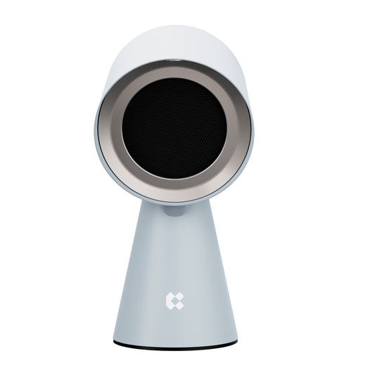 Ciarra HOOD TO GO Portable Mini Desktop Range Hood Baby Blue