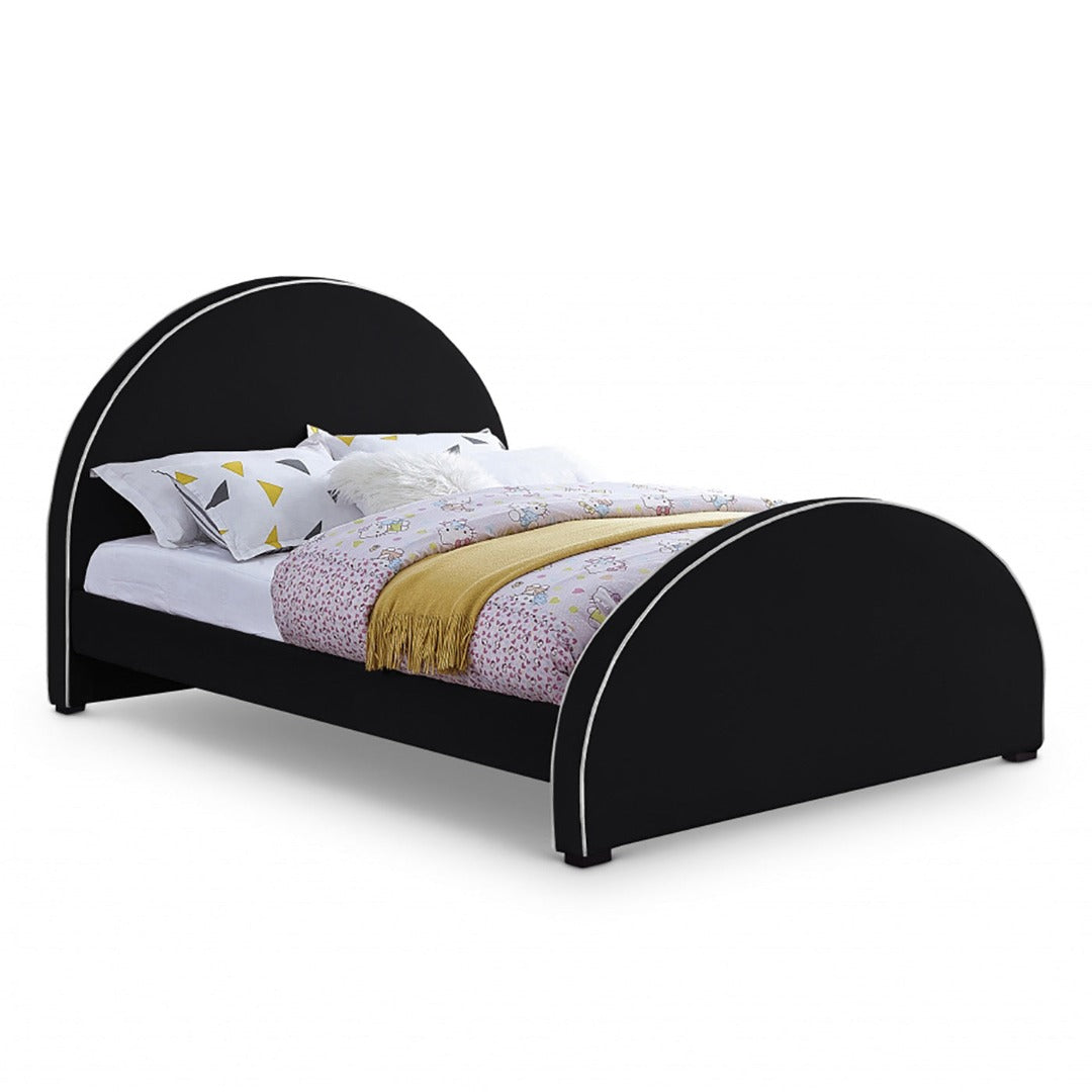 Brody Velvet King Bed