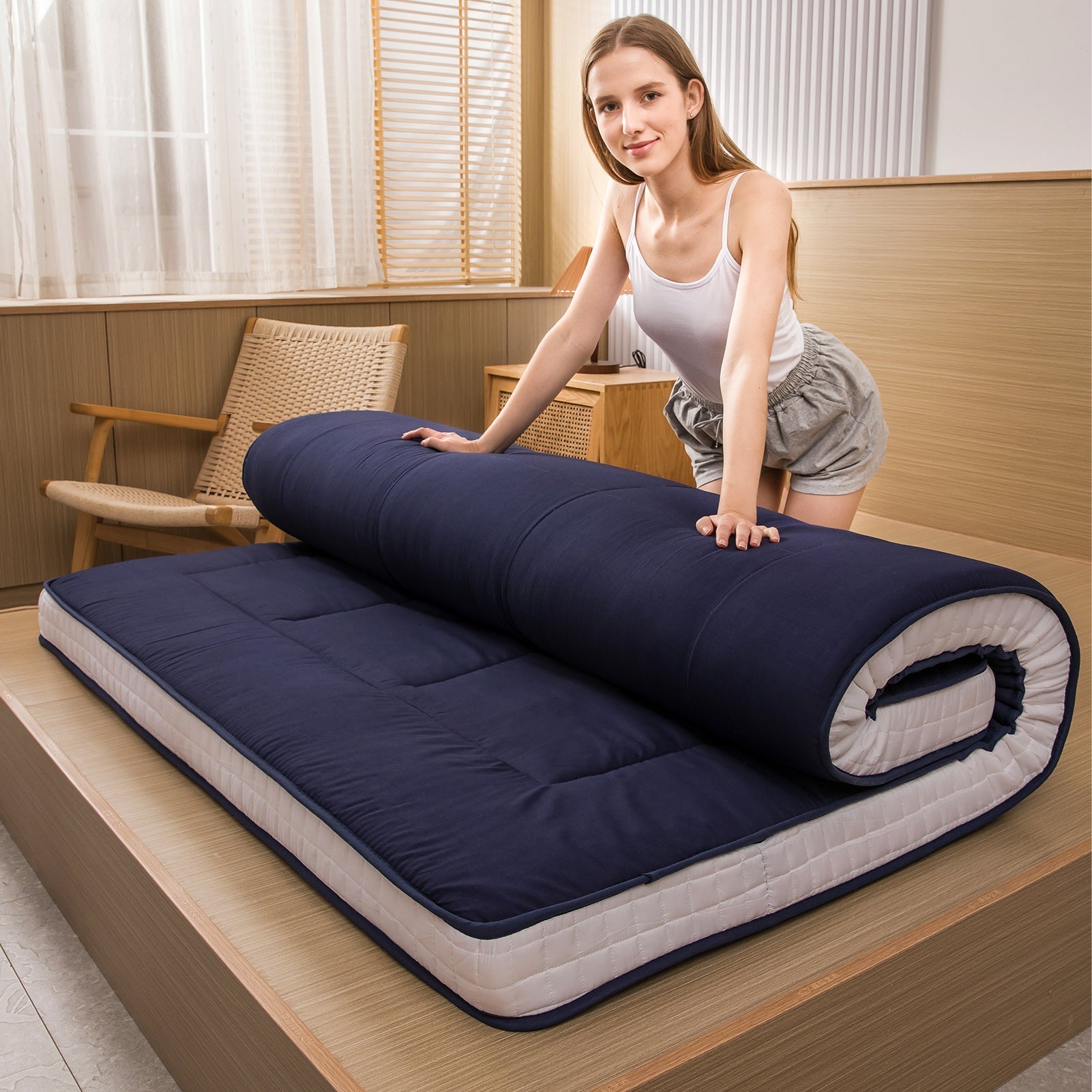 MAXYOYO Padded Japanese Floor Mattress