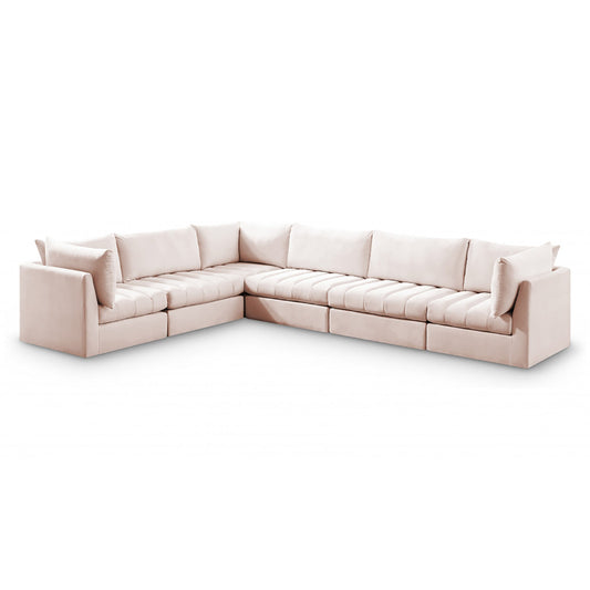 Jacob Velvet Modular Sectional