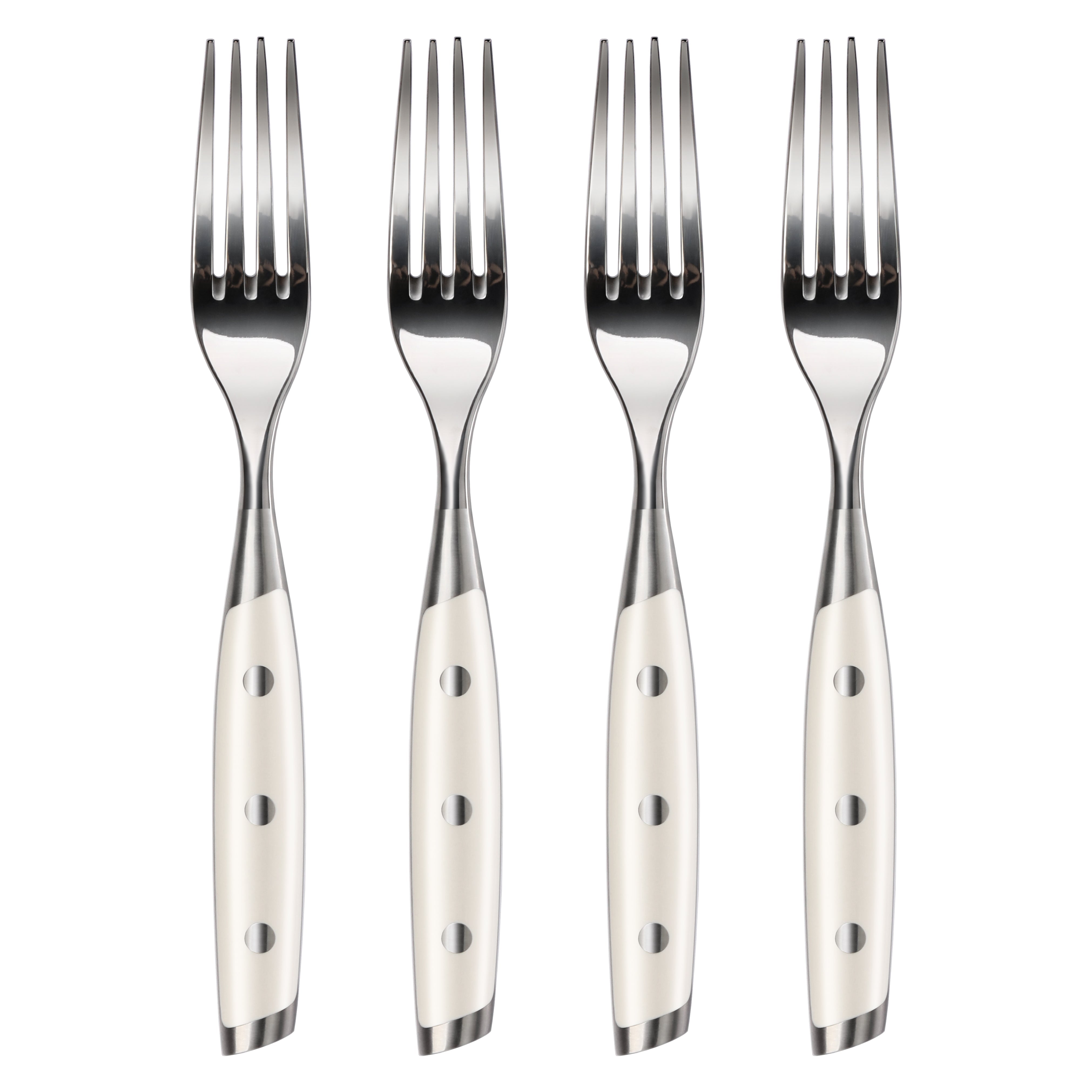 S1 Series 4-Piece Steak Fork Set, S/S 18/10 Forged German Steel, 1025897