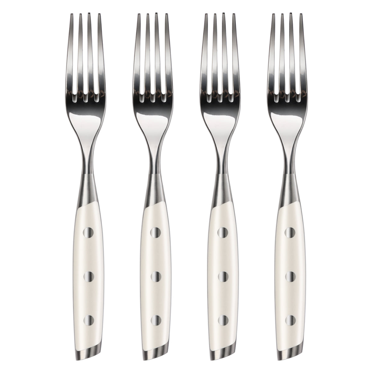 S1 Series 4-Piece Steak Fork Set, S/S 18/10 Forged German Steel, 1025897