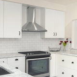 CIARRA Powerful Set: 30 Inch Wall Mount Range Hood + 30 Inch Built-In Induction Cooktop（CAS75206P+CABIH304B）